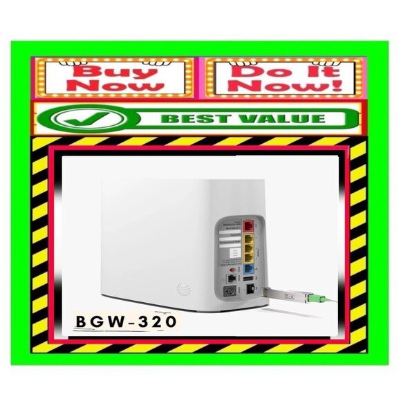 ✅🚨🆕🔴🌸S🌸A🌸L🌸E🌸#️⃣1️⃣🔴📢ATT Wireless BGW-320 GATEWAY🟢💸BUY NOW💳❗️💸🟢 - Picture 3 of 16
